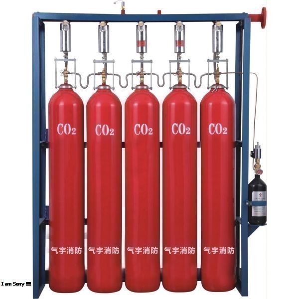船舶二氧化碳灭火系统