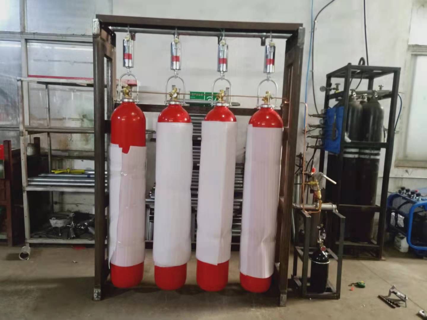 高压二氧化碳气体灭火系统特点以及适应范围