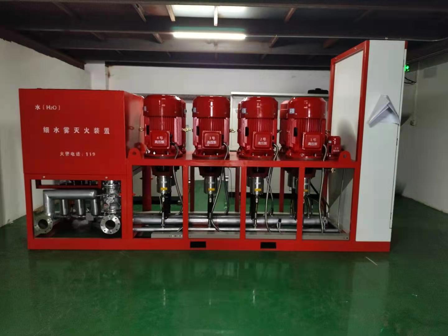 高压二氧化碳气体灭火系统优点